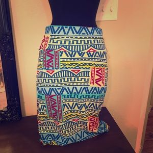 Lularoe Cassie skirt
